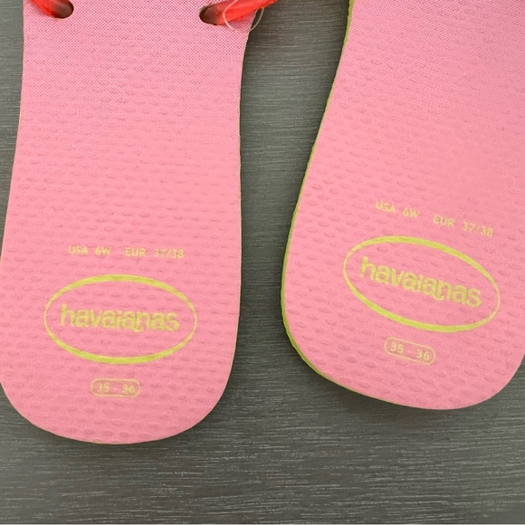 Havaianas Flat Beach Flip Flop Sandals - Picture 4 of 5